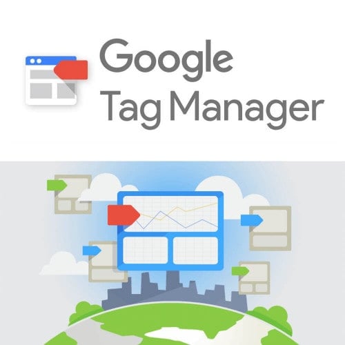 Google Tag Manager Grafik